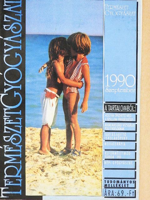 Dr. Babulka Péter - Természetgyógyászat 1990., 1992-1993., 1995-1996. (vegyes számok) (24 db) [antikvár]