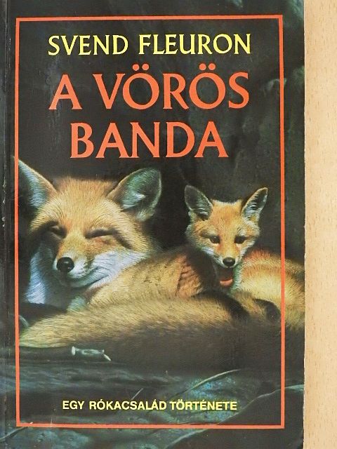 Svend Fleuron - A vörös banda [antikvár]