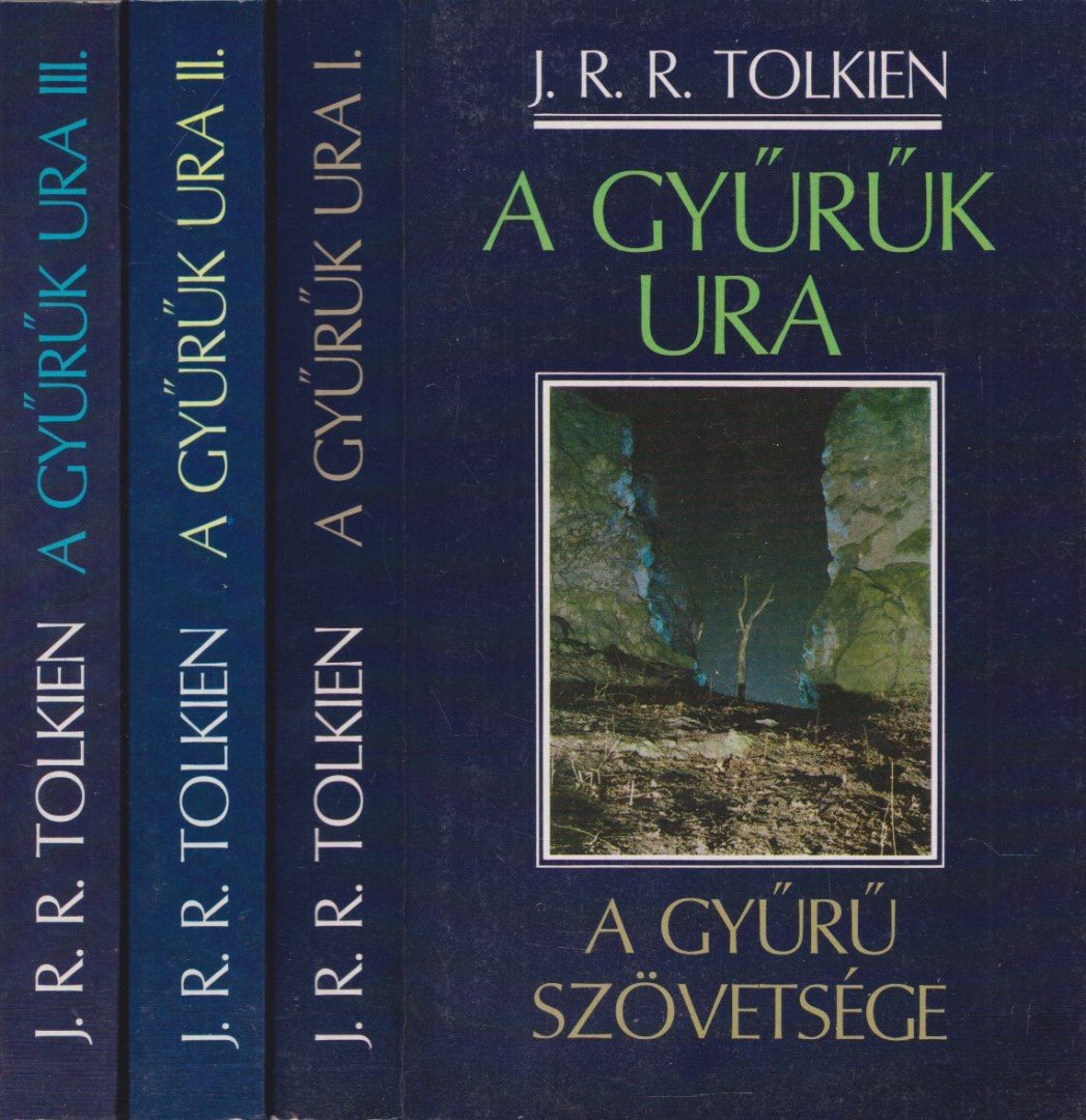 J. R. R. Tolkien - A Gyűrűk Ura I-III. [antikvár]
