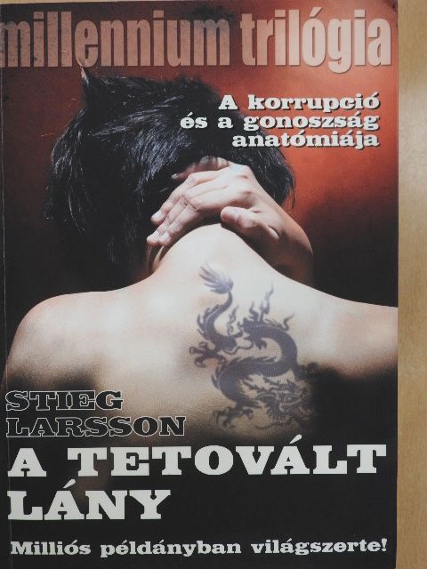 Stieg Larsson - A tetovált lány [antikvár]