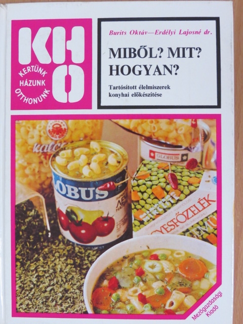 Burits Oktáv - Miből? Mit? Hogyan? [antikvár]
