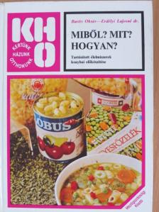 Burits Oktáv - Miből? Mit? Hogyan? [antikvár]