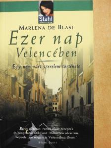 Marlena de Blasi - Ezer nap Velencében [antikvár]