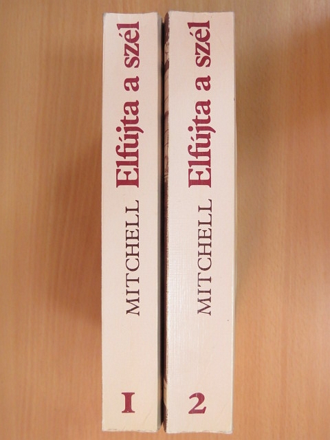 Margaret Mitchell - Elfújta a szél 1-2. [antikvár]