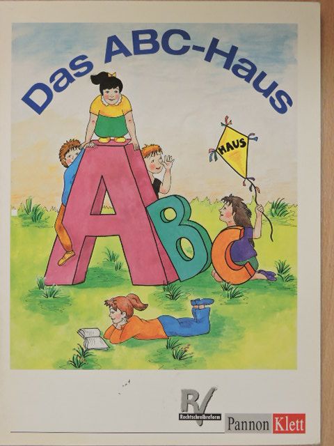 Edina Rieder - Das ABC-Haus [antikvár]