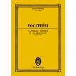 LOCATELLI - CONCERTI GROSSI PER ARCHI, E BASSO CONTINUO OP.1/1-4 POCKET SCORE (AGNESE PAVANELLO)