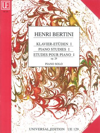 BERTINI, HENRI - KLAVIER-ETÜDEN I OP.29 FÜR PIANO SOLO (L.KÖHLER)