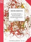 BERTINI, HENRI - KLAVIER-ETÜDEN I OP.29 FÜR PIANO SOLO (L.KÖHLER)