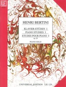 BERTINI, HENRI - KLAVIER-ETÜDEN I OP.29 FÜR PIANO SOLO (L.KÖHLER)