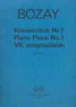 BOZAY ATTILA - VII.ZONGORADARAB OP.30b/1