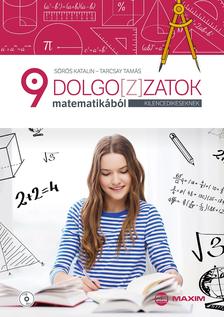 Sörös Katalin, Tarcsay Tamás - Dolgoz(z)atok matematikából kilencedikeseknek (CD melléklettel)