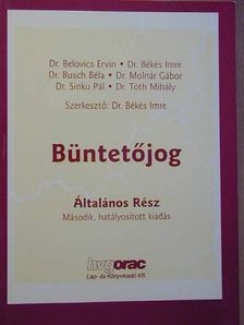 Dr. Békés Imre - Büntetőjog [antikvár]