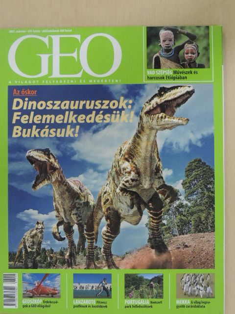 GEO 2007. március [antikvár]