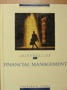 Charles P. Jones - Introduction to Financial Management [antikvár]
