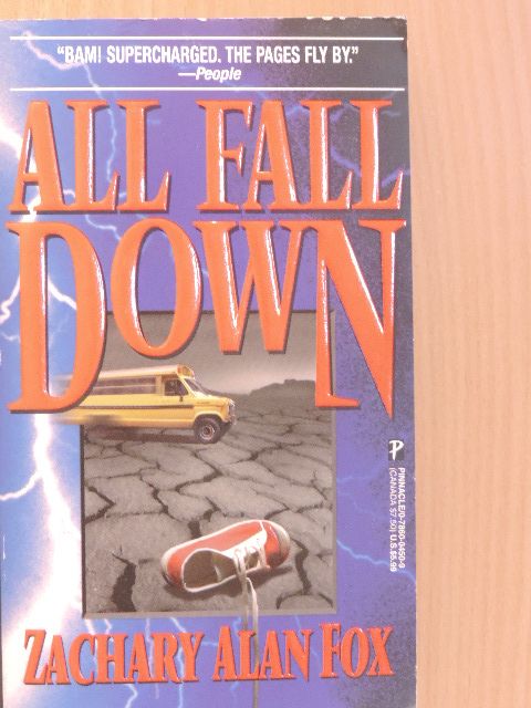 Zachary Alan Fox - All fall down [antikvár]