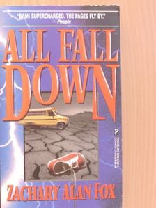Zachary Alan Fox - All fall down [antikvár]