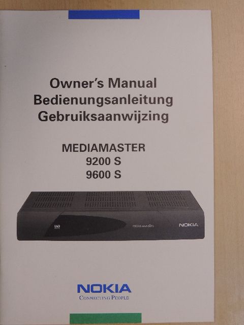 Mediamaster 9200 S/9600 S [antikvár]