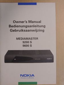 Mediamaster 9200 S/9600 S [antikvár]