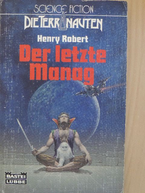 Henry Robert - Der letzte Manag [antikvár]