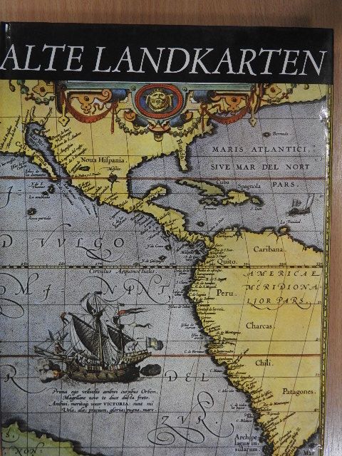 Ivan Kupcík - Alte Landkarten [antikvár]
