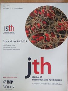 D. Lillicrap - Journal of thrombosis and haemostasis June 2013 [antikvár]