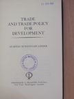 Staffan Burenstam Linder - Trade and Trade Policy for Development [antikvár]