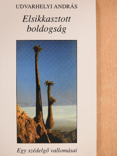 Udvarhelyi András - Elsikkasztott boldogság [antikvár]