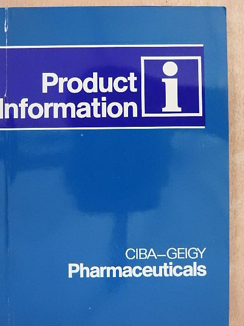 CIBA-GEIGY Pharmaceuticals [antikvár]