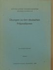 Csillag Jánosné - Übungen zu den deutschen Präpositionen [antikvár]