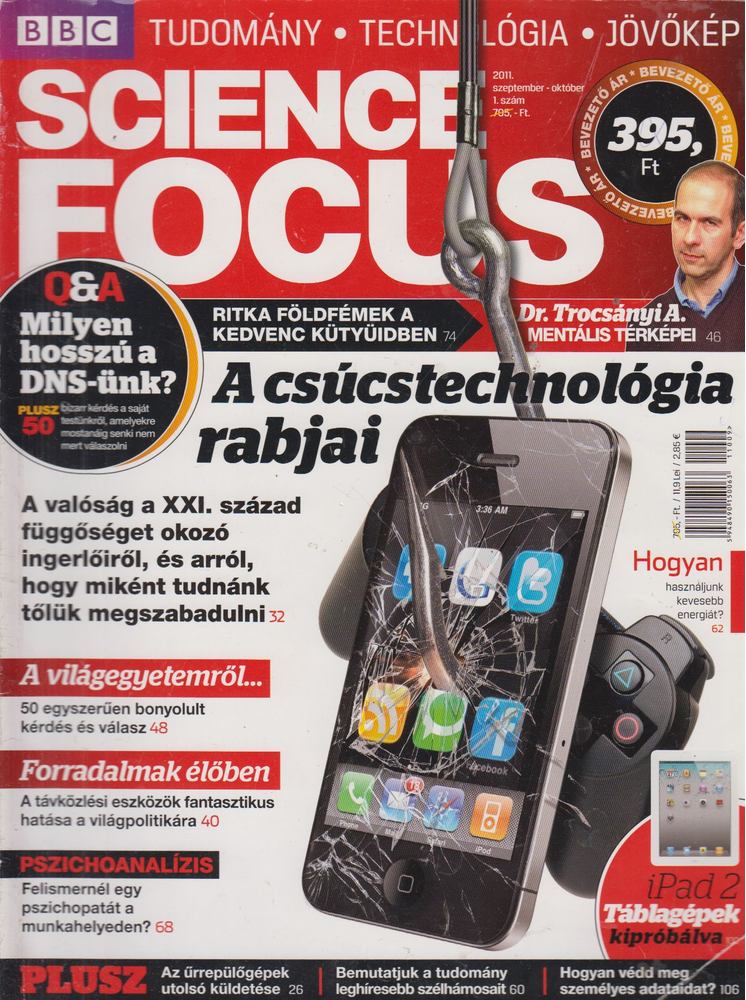 Lőrincz István - Science Focus 2011. szeptember-október [antikvár]