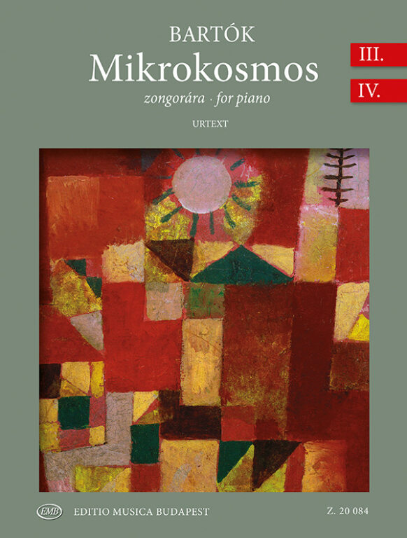 BARTÓK - MIKROKOSMOS - ZONGORÁRA  III - IV