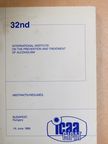 Jussi Simpura - 32nd International Institute on the Prevention and Treatment of Alcoholism [antikvár]