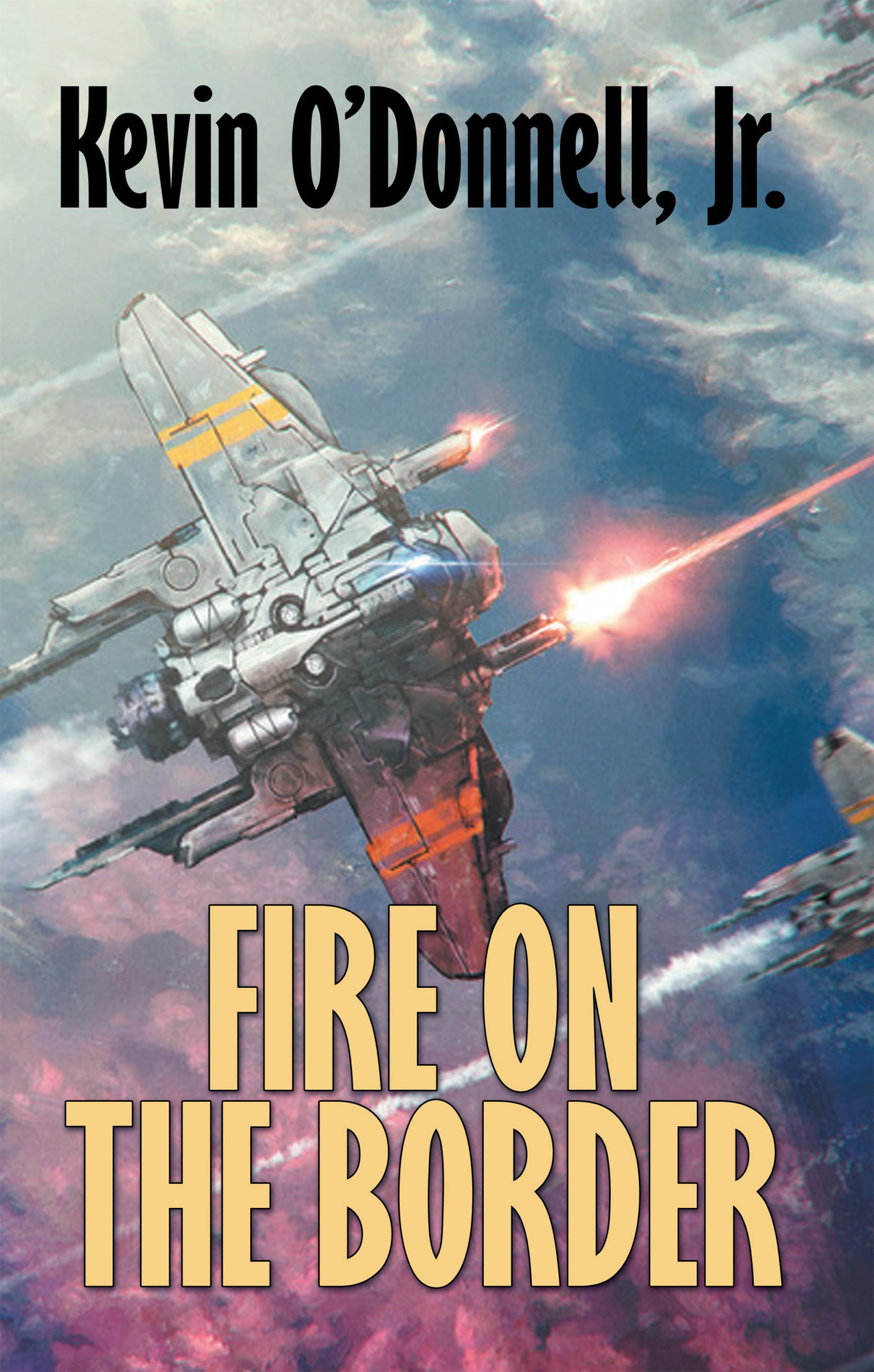 Jr Kevin O'Donnell - Fire on the Border [eKönyv: epub, mobi]