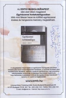 Márkusné Natter-Nád Klára - A Magyar Kodály Társaság hírei 2012/4 [antikvár]