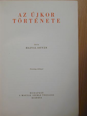 Altheim Ferenc - Egyetemes történet III. [antikvár]