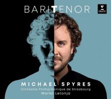 MOZART, MÉHUL, SPONTINI, ROSSINI, ADAM - BARITENOR CD MICHAEL SPYRES