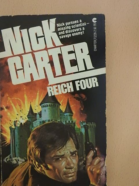 Nick Carter - Reich Four [antikvár]