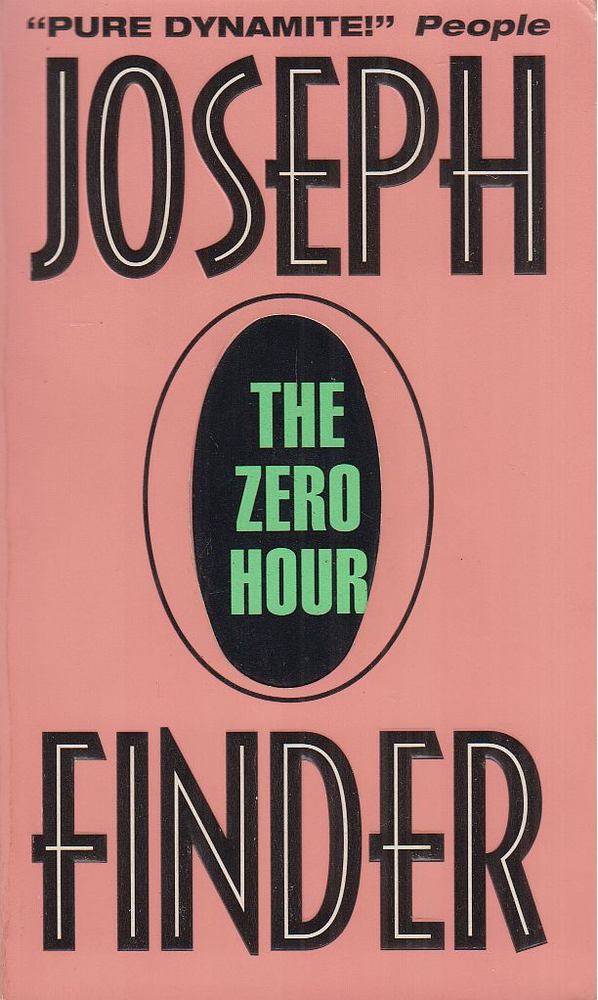 Joseph Finder - The Zero Hour [antikvár]