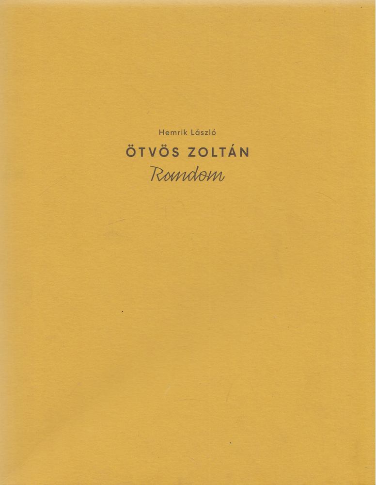 Hemrik László - Ötvös Zoltán – Random [antikvár]