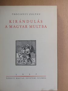 Trócsányi Zoltán - Kirándulás a magyar multba [antikvár]