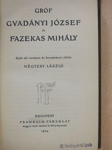 Fazekas Mihály - Gróf Gvadányi József és Fazekas Mihály [antikvár]
