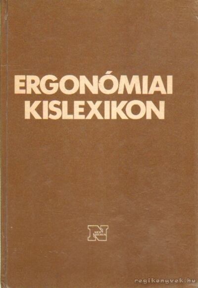 Markó László - Ergonómiai kislexikon [antikvár]