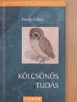 Hamp Gábor - Kölcsönös tudás [antikvár]