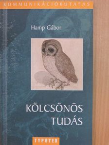 Hamp Gábor - Kölcsönös tudás [antikvár]