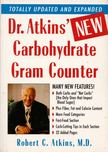 Atkins, Robert C. - Dr. Atkins' New Carbohydrate Gram Counter [antikvár]