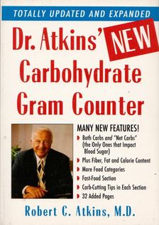 Atkins, Robert C. - Dr. Atkins' New Carbohydrate Gram Counter [antikvár]