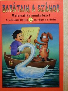 Gincsainé Gönczi Etelka - Barátaim a számok [antikvár]