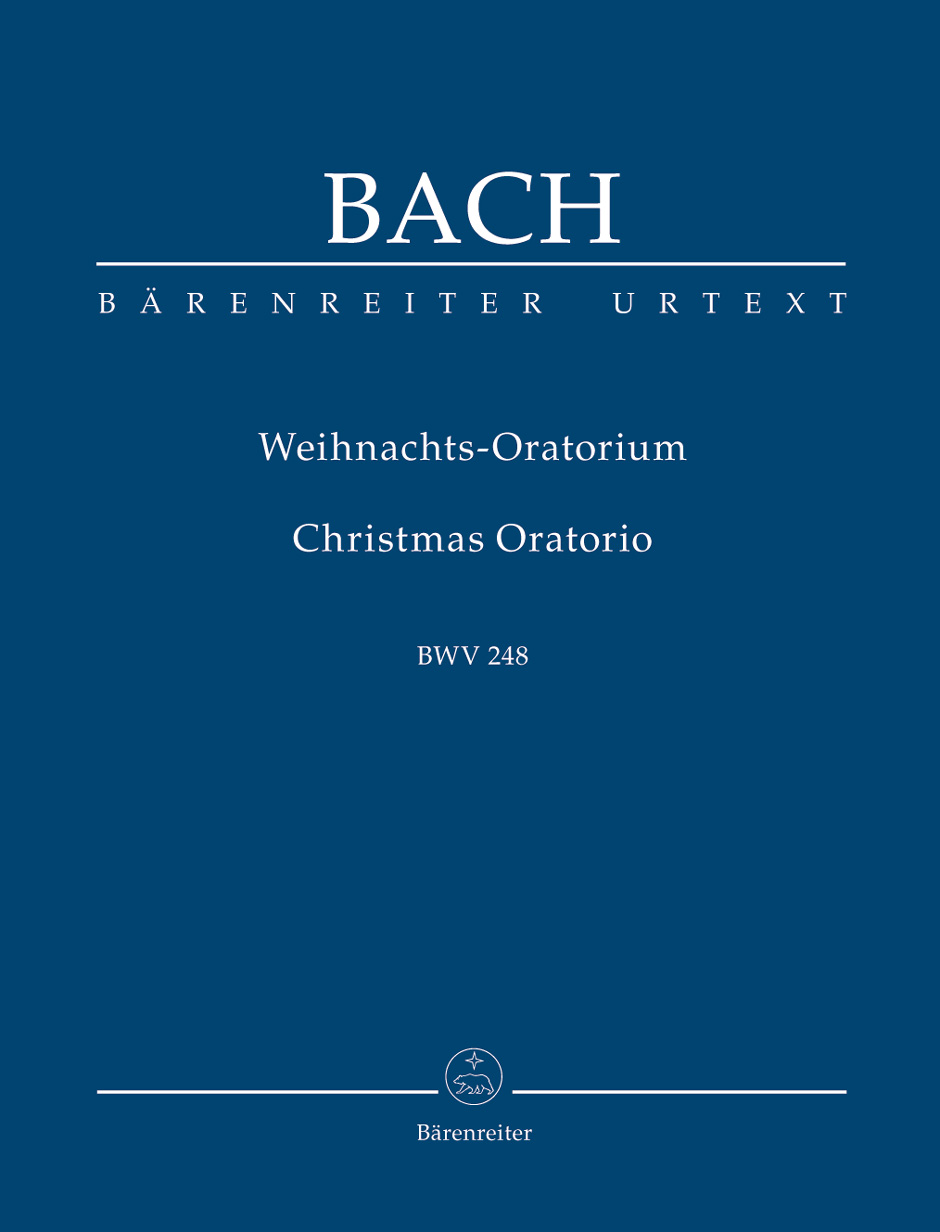 J. S. Bach - WEIHNACHTS-ORATORIUM BWV 248 STUDIENPARTITUR URTEXT (ALFRED DÜRR)