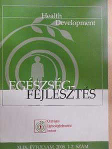 Budai Lívia - Egészségfejlesztés 2008/1-2. [antikvár]