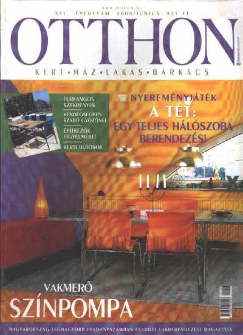Szabó Dorottya - Otthon 2004/június XVI. évfolyam [antikvár]
